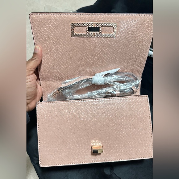 NWT - Aldo Qeelaa Handbag - Snakeskin - Picture 7 of 15